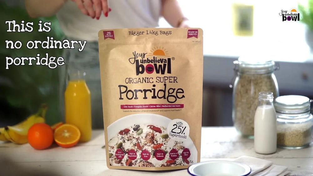 Organic Super Porridge