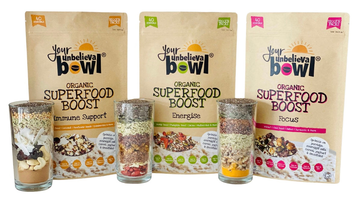 Your UnbelievaBowl superfood boost bundle
