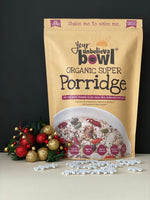 Superfood Porridge, Organic Porridge, Gluten Free Porridge, Christmas Gift Card, healthy porridge, gift of health