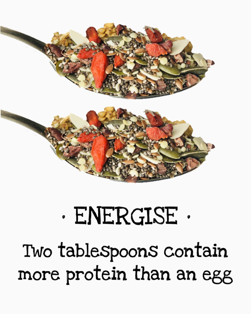 
                  
                    Load image into Gallery viewer, Your UnbelievaBowl Superfood Breakfast Boost Energise more protein than an egg 600g 40 servings Energy Boosting Food Superfood Boost energy 
                  
                